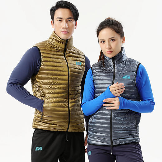 URG速跑舒弹棉®马甲 Trail Vest Sustans®男女同款户外跑步防寒保暖防风防泼水运动马甲 商品图3