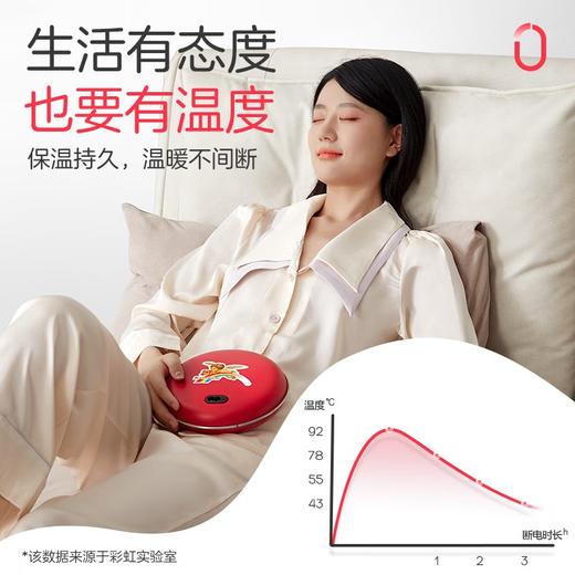 彩虹暖手宝 电热暖手器 暖脚暖身暖手宝 充电款 商品图2