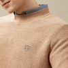 【含羊绒】柒牌毛衫男秋冬新款时尚休闲百搭长袖圆领保暖毛衣	125Y70440 商品缩略图2