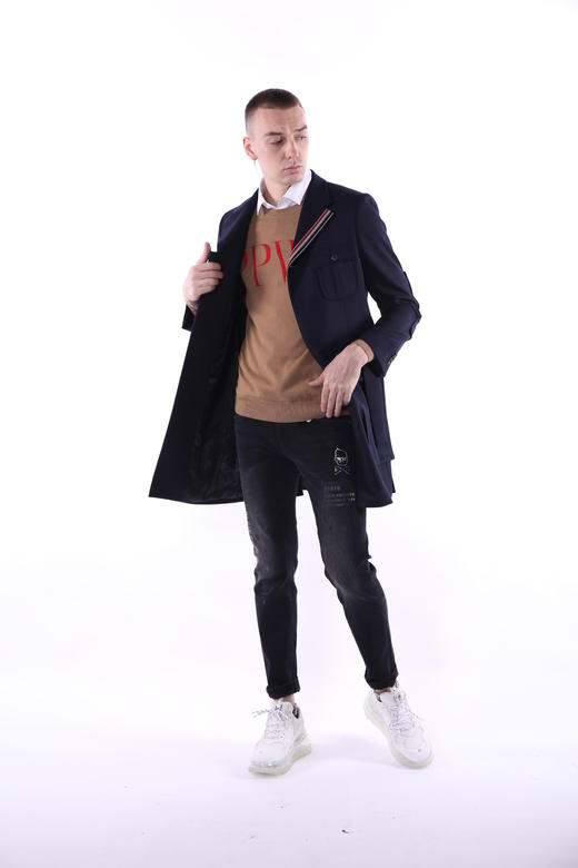 PP-WHITE[大衣]WDY324206320 商品图2