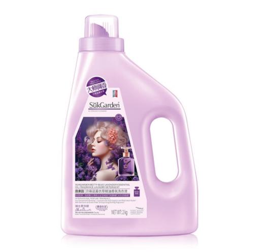 蔬果园贝蒂蓝薰衣草精油香氛洗衣液2kg-3240 商品图1