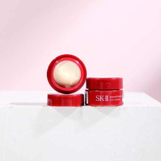 sk-ii sk2大眼眼霜 skii眼部精华 抗皱紧致滋润淡化黑眼圈2.5g试用装 商品图2