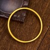 【限时克减150元】足金999.9 【油亮实心】古法传承(面宽约3.9-4.1mm)古法光圈古法素圈固口古法手镯(GFSZW00020-04)（预售产品下单后不退款不退货不换货不补差价） 商品缩略图2