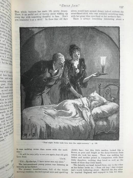 1893年 箭囊杂志 数百幅插图 真皮精装16开 商品图5