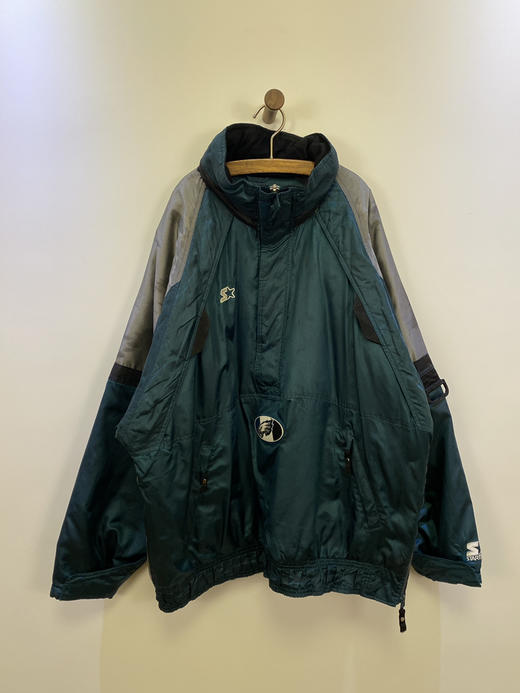 90年代 Vintage STARTER NFL 美国职业橄榄球大联盟 棉服 夹棉外套_CTJK(XL) 商品图1