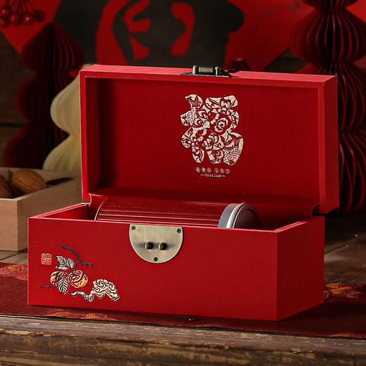 福乐安康【单合金罐 红】58元一套 /一件20套 商品图5