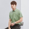 【3A抗菌/2A防螨】柒牌polo衫男短袖夏季新款时尚休闲多色翻领T恤	124T70060 商品缩略图1