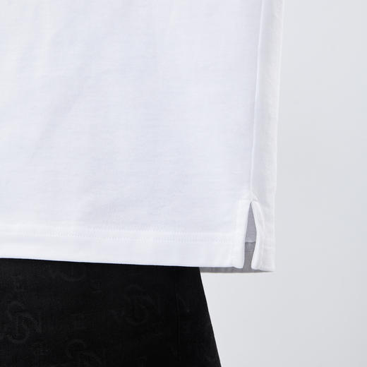 【纯棉】柒牌短袖t恤男夏季新款时尚印花男士休闲百搭圆领上衣潮	124T71790 商品图3