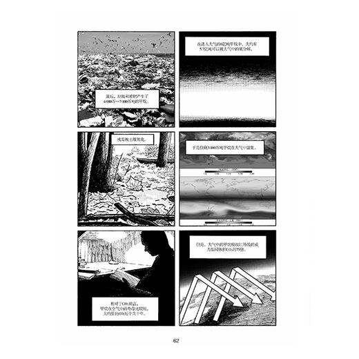 【特价】漫长的夏天 图像小说（法）菲利普·斯瓜佐尼 编绘 商品图2