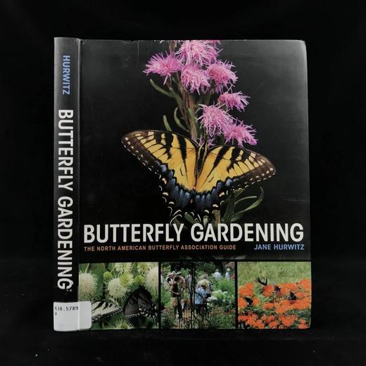 蝴蝶园艺：北美蝴蝶协会指南 200余幅插图 平装16开 商品图0