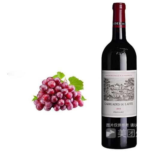 拉菲古堡 副牌干红 葡萄酒 750ml/瓶 商品图1