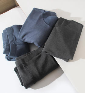 【收尾清库存啦】德国拜耳腈纶发热纤维男士套装