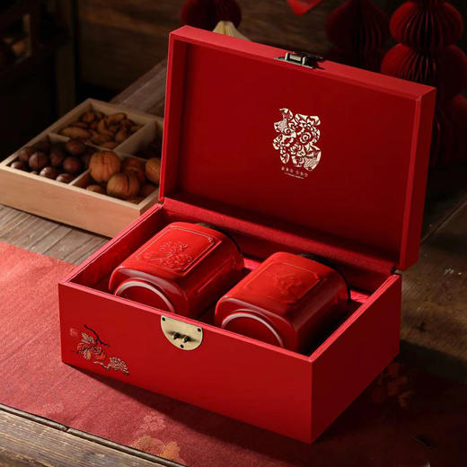 福乐安康【双瓷罐•红】86元一套/共4套 商品图2