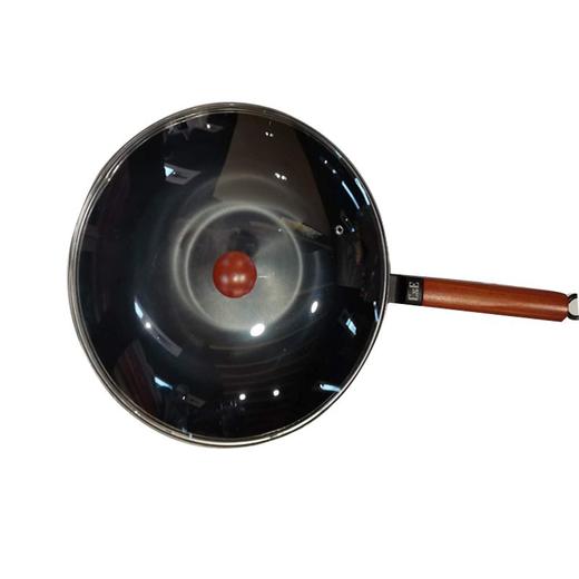 创意厨具精铁玻璃盖锅32cm 商品图0