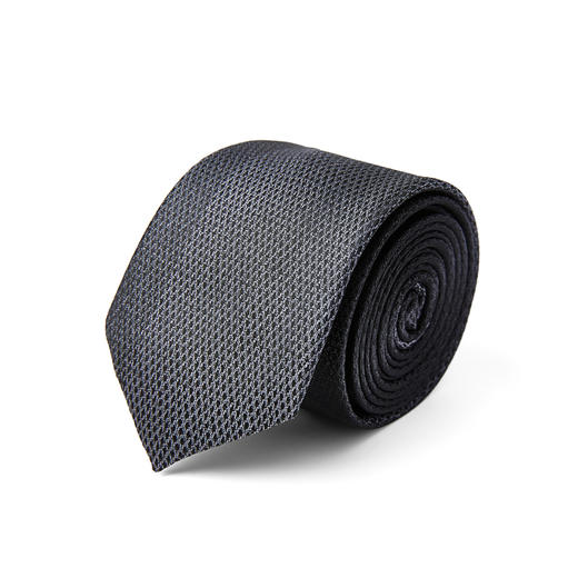 【特价】柒牌男装配饰领带男新款商务正装职业工作西装衬衫领手打领带	125F70370 商品图4