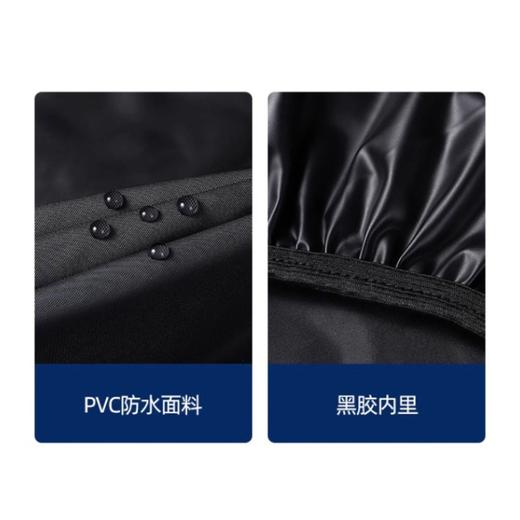 【男女防雪防雨靴套】防雨鞋套高筒长筒防水鞋套防滑雨靴 商品图3