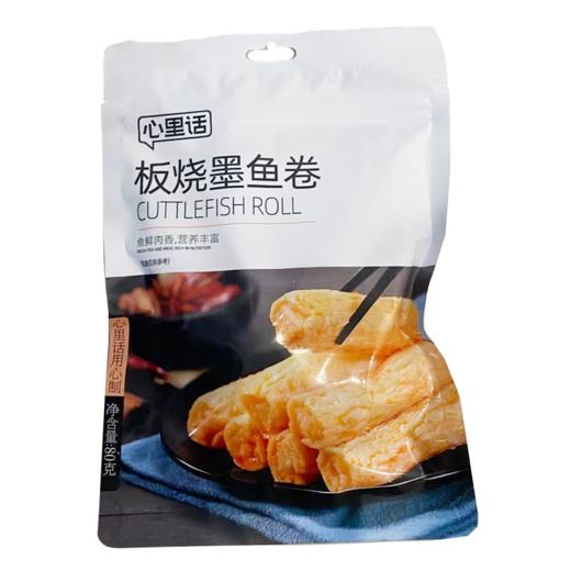 心里话板烧墨鱼卷80g 商品图0