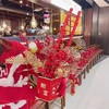 【年宵装饰】步步高升发财梯金色/红色（高42cm) 商品缩略图6