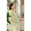 【抖音专属】【贺春系列】中式双层套头衫（24708041-黄白游） 商品缩略图4