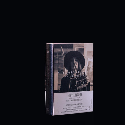 《从昨日醒来：帕蒂·史密斯的影像日记》（美国国家图书奖得主，与《只是孩子》互文的私藏影像） 商品图3
