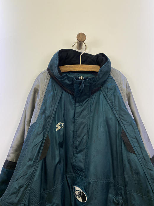 90年代 Vintage STARTER NFL 美国职业橄榄球大联盟 棉服 夹棉外套_CTJK(XL) 商品图0
