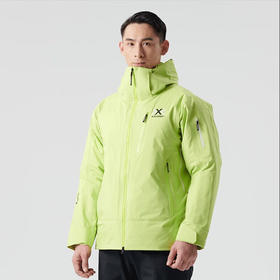 XBIONIC极光戈尔防水硬壳轻量羽绒夹克 男 22519