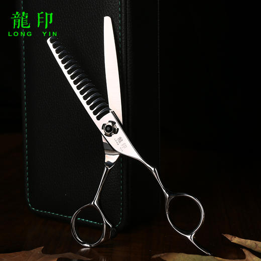 LONGYIN龍印牙剪M5 剪刀  去发量30%-35% 商品图3