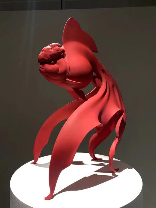 赵凯《红鱼》雕塑 商品图1