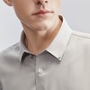 【特价】柒牌长袖衬衫男春季新款舒适中青年商务休闲男装翻领印花衬衣	124A70830 商品缩略图2
