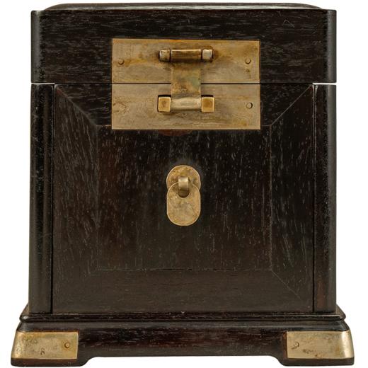 清 紫檀文房盒 商品图5