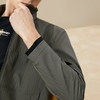 【格纹提花】柒牌立领夹克男秋季新款时尚休闲爸爸装茄克外套	125K70190 商品缩略图2