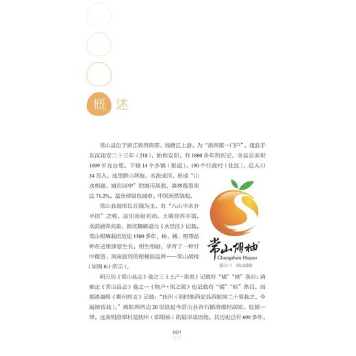一只果 一座城——常山胡柚发展史/杨兴良/汪丽霞/浙江大学出版社 商品图1