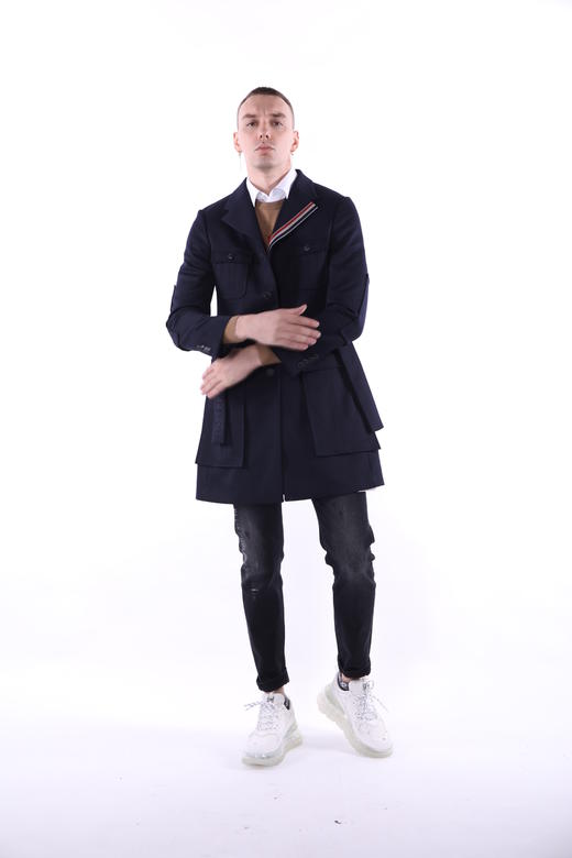 PP-WHITE[大衣]WDY324206320 商品图1