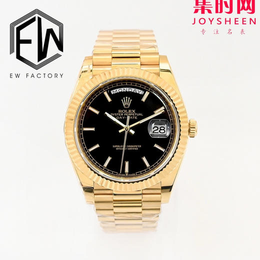 EW劳力士星期日历型系列 全金日志40mm 商品图0