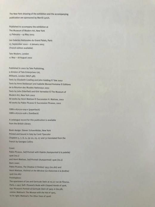 马蒂斯与毕加索 数百幅插图 平装大16开 商品图4