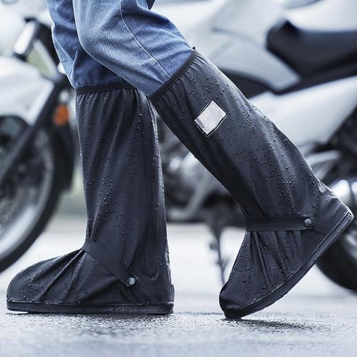 【男女防雪防雨靴套】防雨鞋套高筒长筒防水鞋套防滑雨靴 商品图4