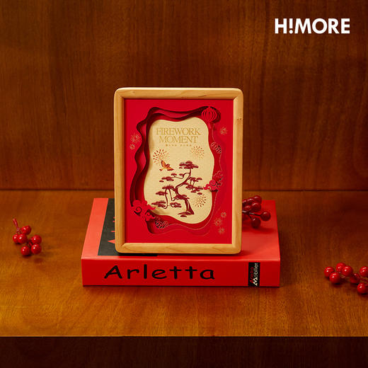 喜乐连年相框 商品图4