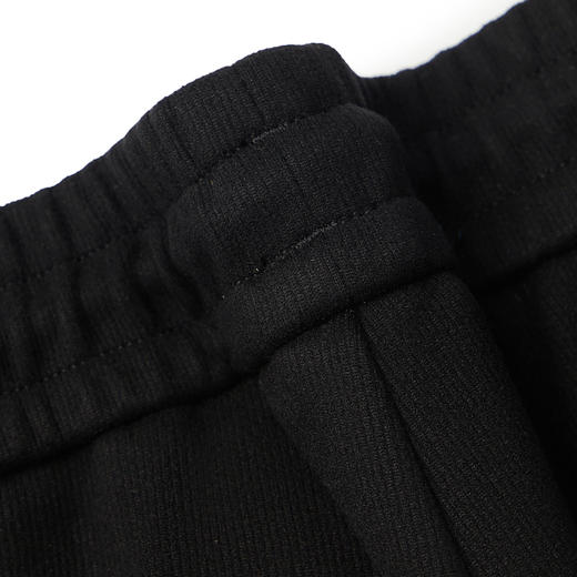 【灯芯绒】柒牌休闲裤男秋冬新款时尚潮流黑色松紧抽绳针织束脚裤	125H71530 商品图3