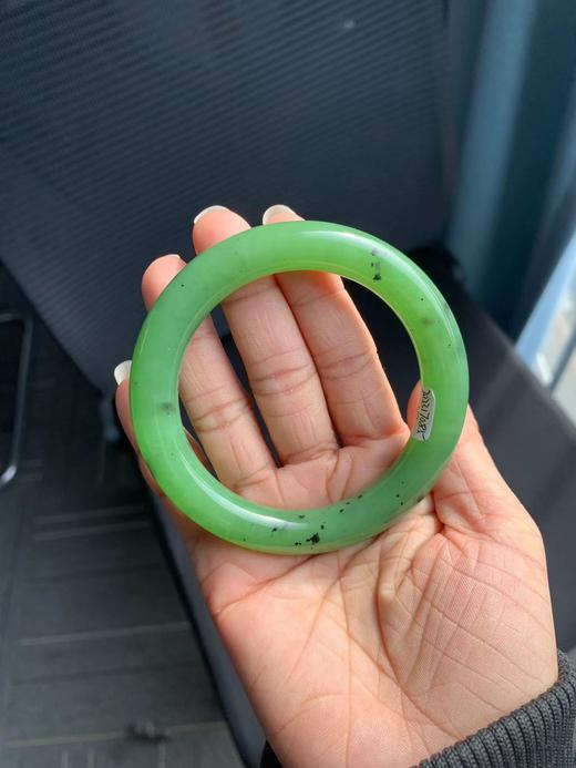 碧玉苹果绿手镯 商品图0