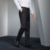 【含羊毛】柒牌男士西裤秋冬新款商务休闲顺滑垂感直筒长裤子	126H70100 商品缩略图1