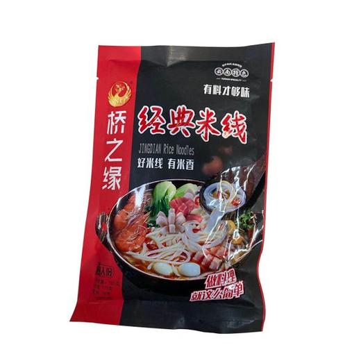 桥之缘袋装排骨香辣米线185g 商品图0