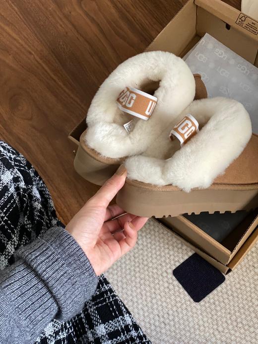 【女款】河南桑坡雪地靴 绑带星拖3cm/5cm厚度 35-40码 商品图2