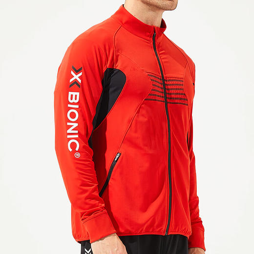 XBIONIC 浣熊 中间层/运动外套 男子立领夹克 X-BIONIC XJM-21978 商品图2