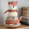 丹麦Sebra 动物造型叠叠乐-狐狸 益智玩具堆堆可爱动物层层叠罗汉10月+ 商品缩略图2