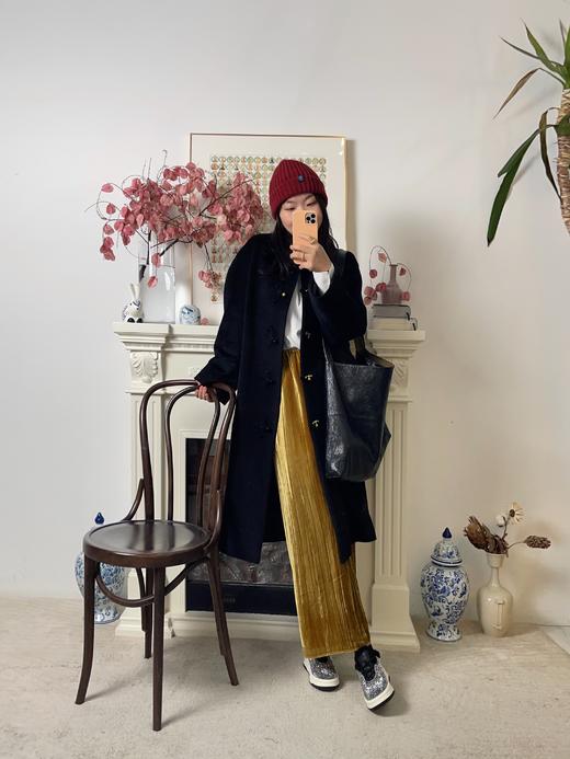 英国篁室yu用品牌Corgi进口纯山羊绒&羊毛针织帽 经典百搭 亲肤保暖 舒适恒温御寒 男女通用均码针织弹力 佩戴时髦显脸小 素颜也百搭提气色！ 商品图13