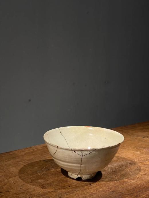 朝鲜粉引釉割高台大茶碗，顺丰包邮 商品图2