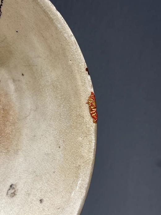 朝鲜粉引釉割高台大茶碗，顺丰包邮 商品图9