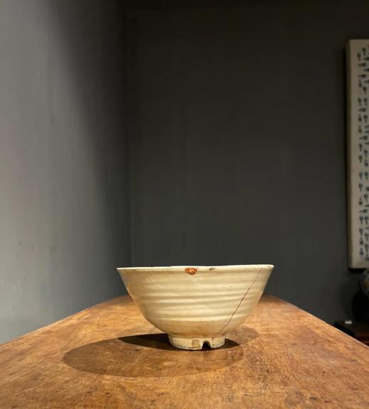 朝鲜粉引釉割高台大茶碗，顺丰包邮 商品图3