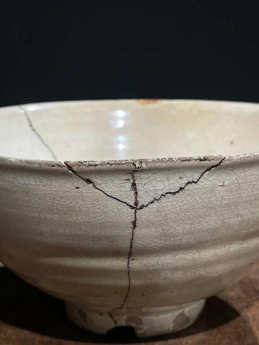 朝鲜粉引釉割高台大茶碗，顺丰包邮 商品图8