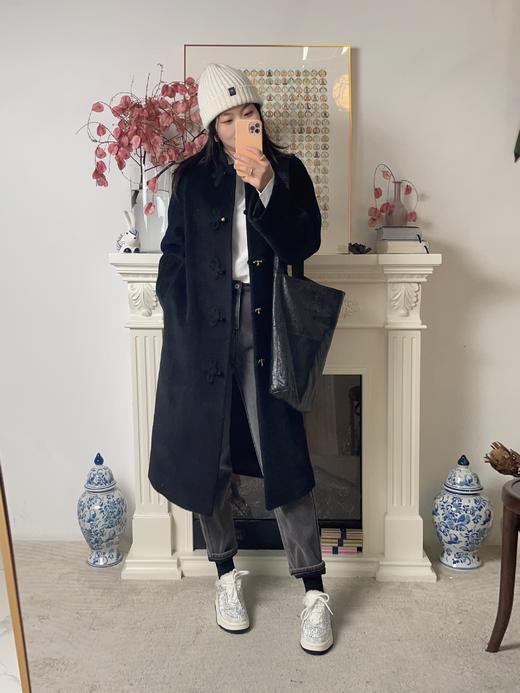 英国篁室yu用品牌Corgi进口纯山羊绒&羊毛针织帽 经典百搭 亲肤保暖 舒适恒温御寒 男女通用均码针织弹力 佩戴时髦显脸小 素颜也百搭提气色！ 商品图10